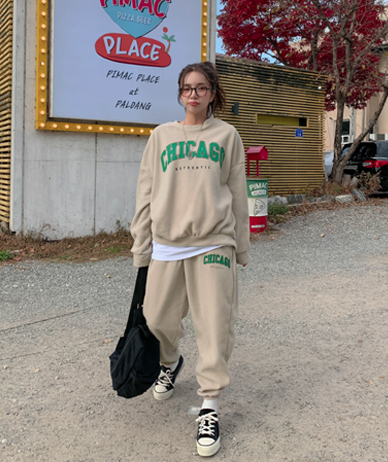 シカゴ羊毛のトレーニングセット