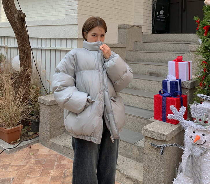 [男女共用]パラウェロンハイネックバディングジャンパ