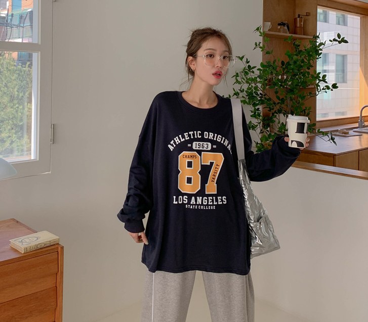 【男女共用】87ナ塩バクシー長袖ティーシャツ