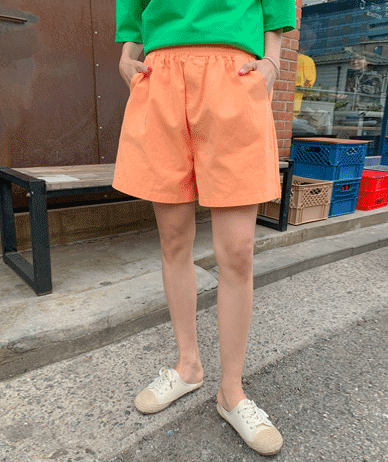マイポケットバンディングショーツ