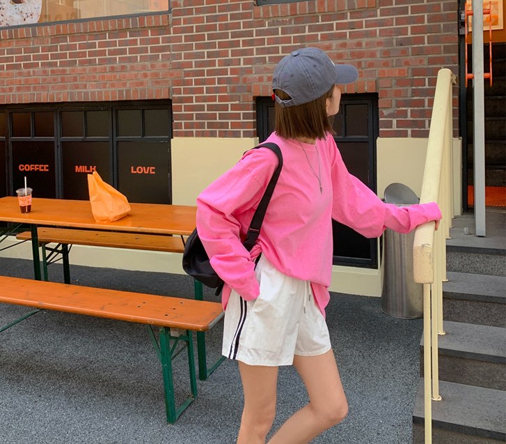 テールトラックレースバンディングトレーニングショートパンツ