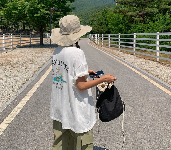 【企画セール10％】さゆりたナソムバクシー半そでTシャツ