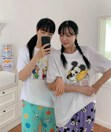 フィナッツミキナ塩半そでティーシャツ
