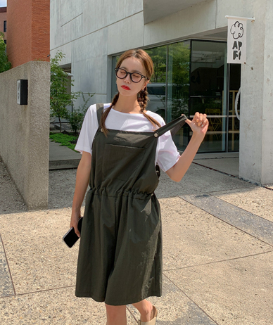 ポットナイロンストリングつりパンツ