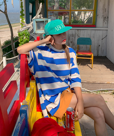 ラグビー ダンガラ トイム半そで ロングTシャツ