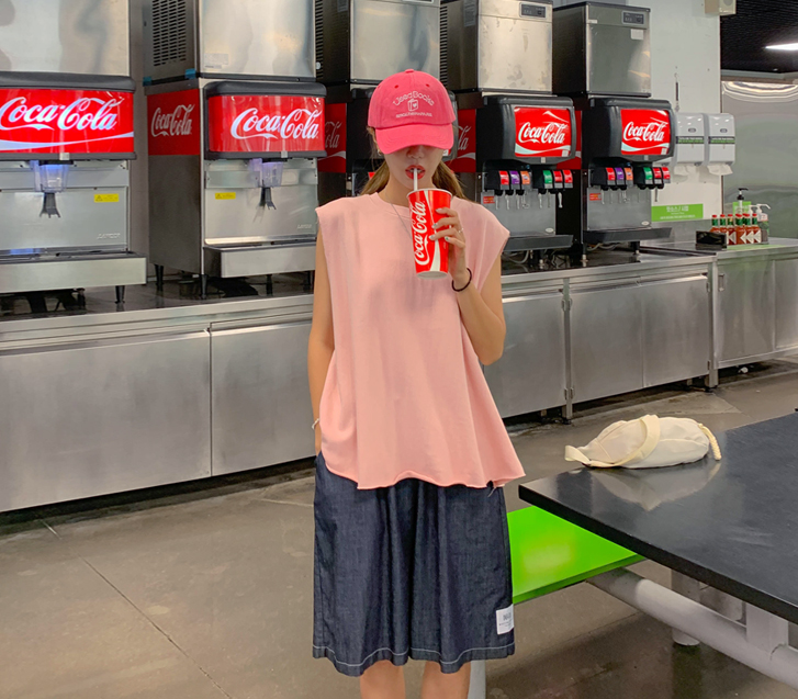 マカロンパッチデッキ袖なし