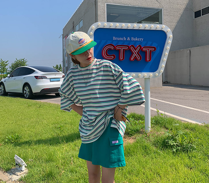 フォックスダンガラバクシー半そでTシャツ