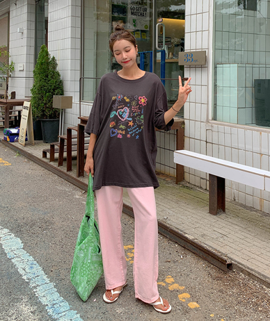 トトキチナ塩半そでロングTシャツ