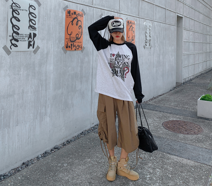 [男女共用]デポシャーリングナイロンバンディングバミューダパンツ