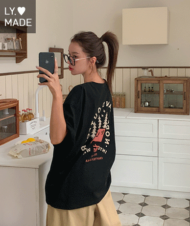 [男女共用]ノースランドナ塩半そでTシャツ