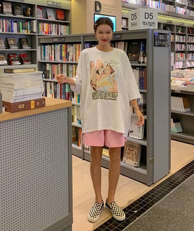 クールトンナ塩半そでロングTシャツ