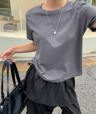スタンダードベーシック半そでTシャツ