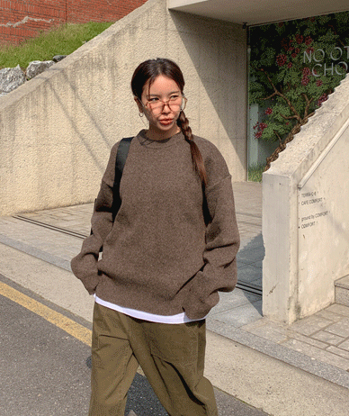 [男女共用]レホル キャッシュライク バクシーウールニット