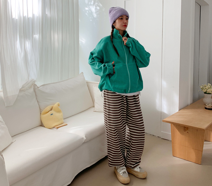 メオダンガラ起毛ジョガートレーニングパンツ