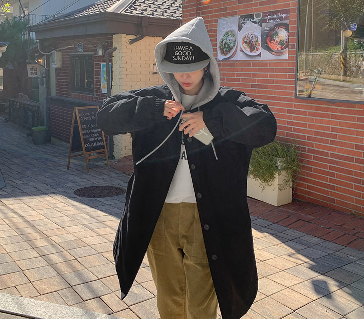 ジェリーピーチ3オンスフードフィールドジャケット