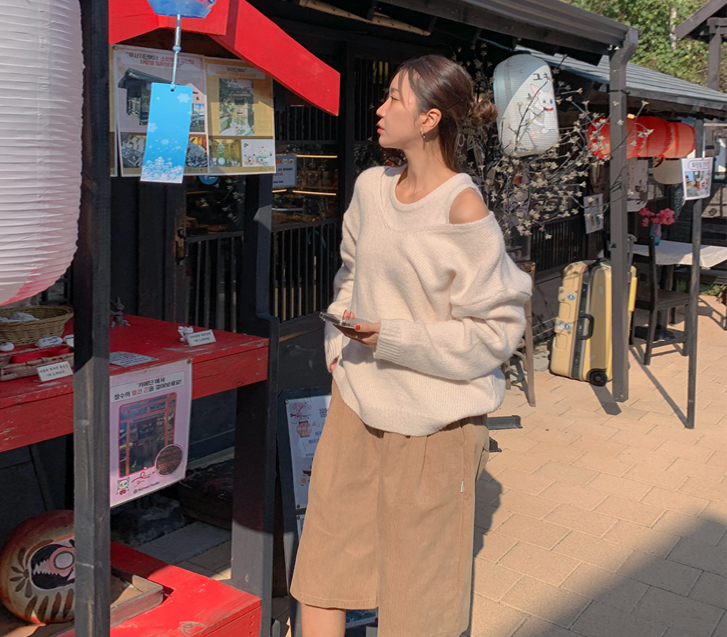 プレンウールニット袖なしセット