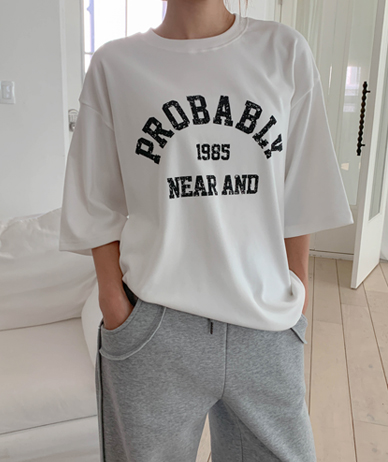 フラブリナソム 表機母半そでTシャツ