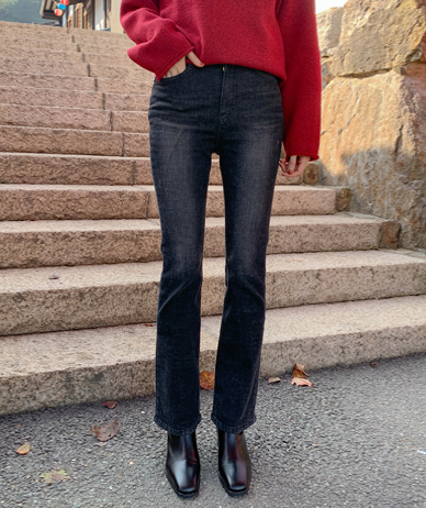 ロイカー起毛バンディングブーツカットパンツ