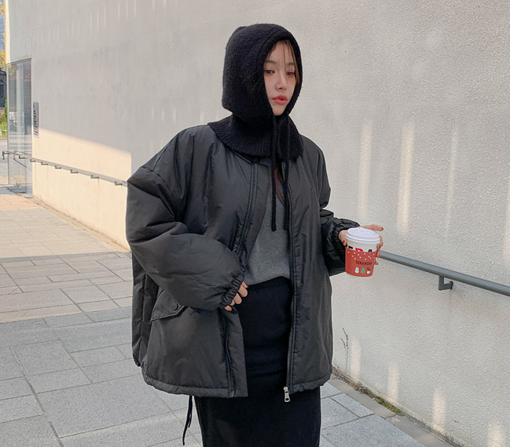 コニーボアタルオーバーフィット航空ジャンパー