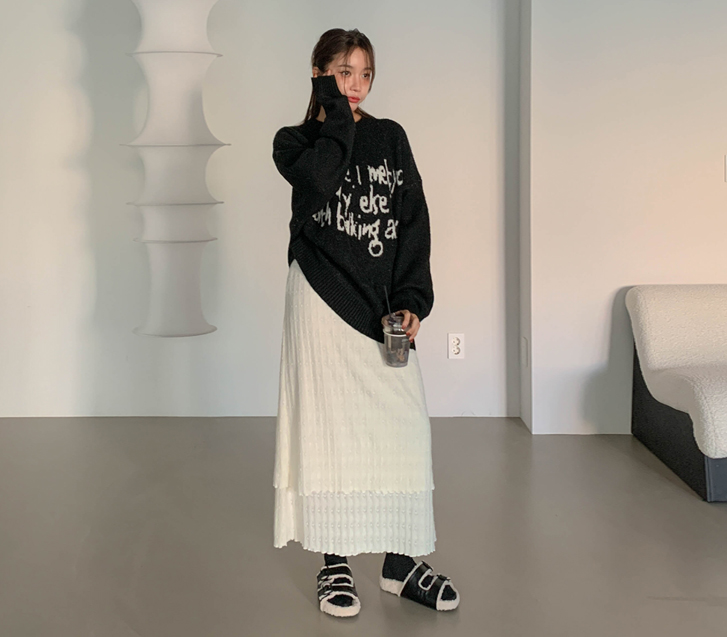 ハート パタン 表機毛バンディング フリル