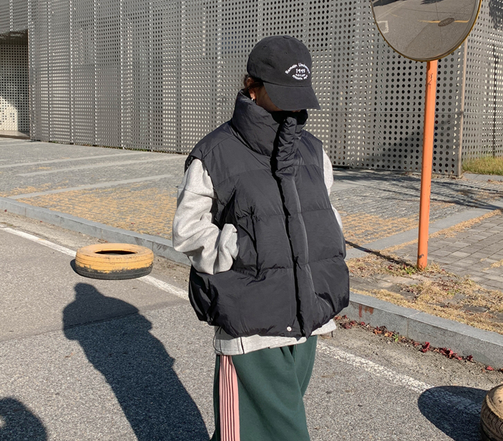 チェリーウェロンストリングパディングベスト