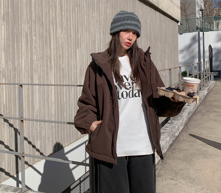 [男女共用]エルフリスストリング フードジップアップ