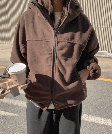 [男女共用]エルフリスストリング フードジップアップ