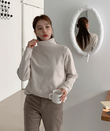 ジュールポロ起毛長袖ティーシャツ