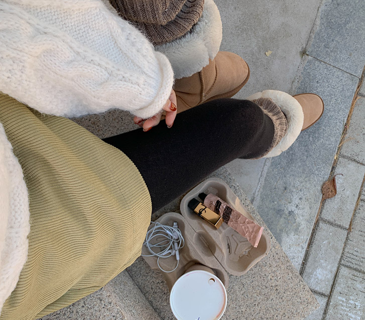 ウェイコーデュロイバンディングハーフパン