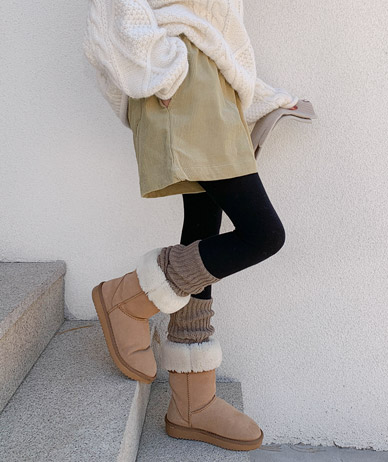 ウェイコーデュロイバンディングハーフパン