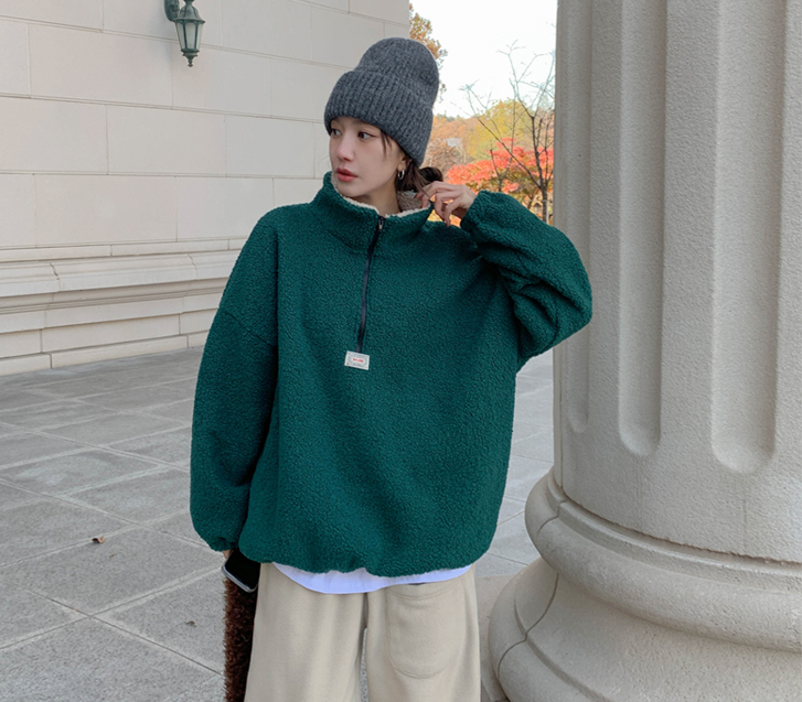 ミューズパッチダンブルストリング反集業アノラック