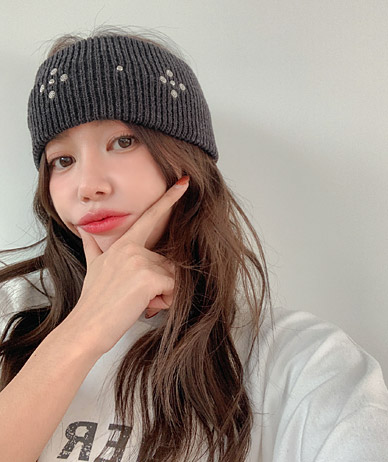 初綱ヘアバンド