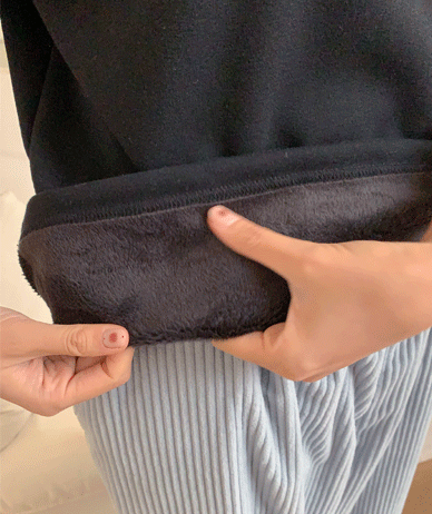 オーベミンク起毛半木ポロ半そでティーシャツ