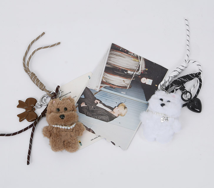 ドッグバッグ真キーリング