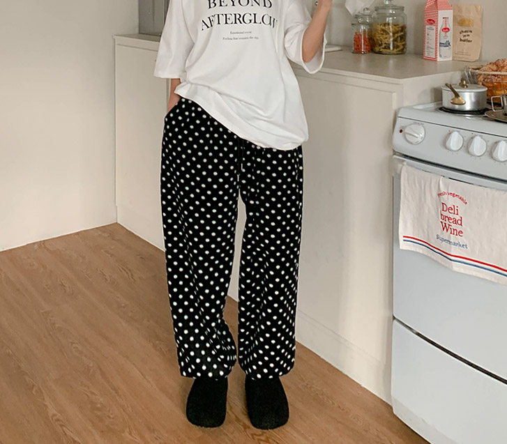 ハールトットフリースバンディングジョーガーパンツ