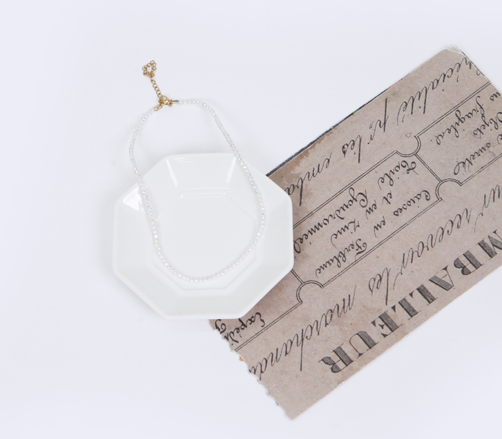 ミニ真珠ネックレス