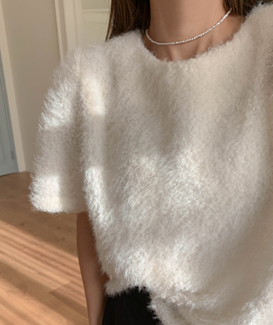 ミニ真珠ネックレス