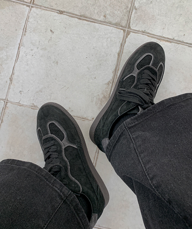 ネーズ革シューズ