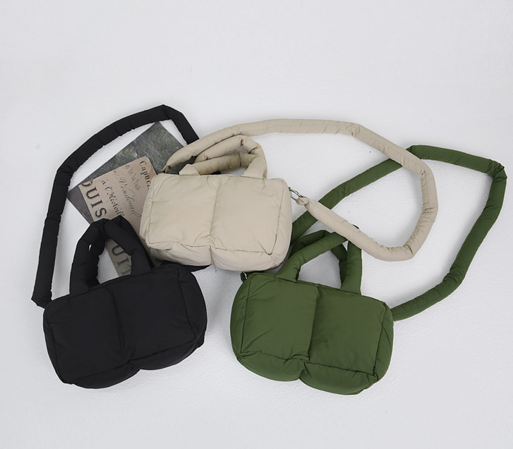 バディングミニトートバッグ