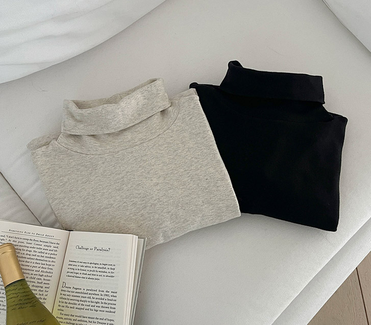 フタ 表機毛 ポロ トイム 長袖 ロングTシャツ