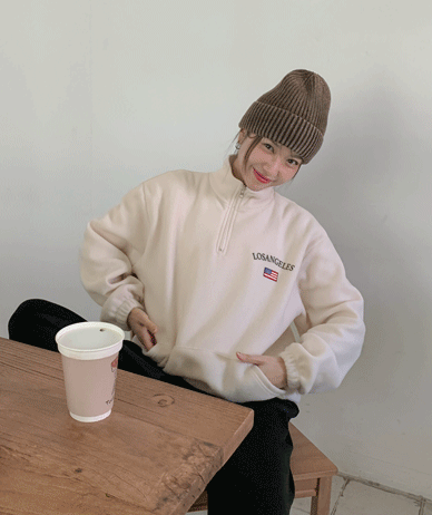 ロスナ塩フリース 反集業 長袖ティーシャツ