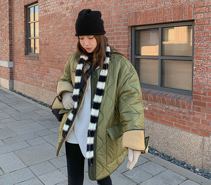 [男女共用]ルーベクオルティングダンブルジャンパ