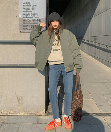 [男女共用]エクシトオーバーフィット航空バディングジャンパ