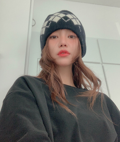 アーガイルウールビーニー