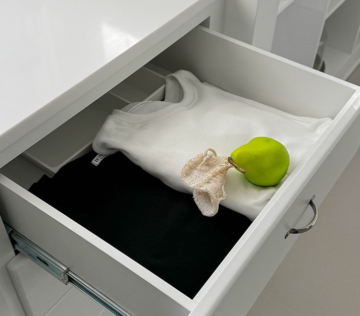 カフェベーシック起毛長袖Tシャツ