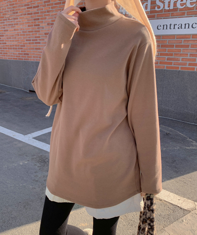 ネイドポロ長袖ティーシャツ