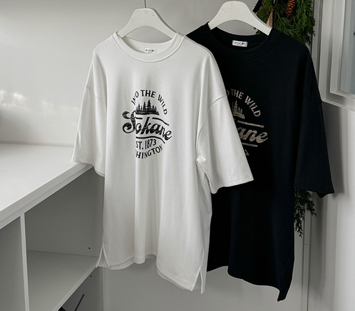 ワシントン 1873 ナヨルピッチ起毛半そでTシャツ