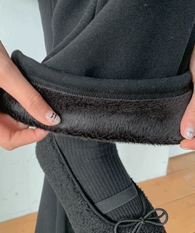 ルーブミンクバンディングブーツカットパンツ