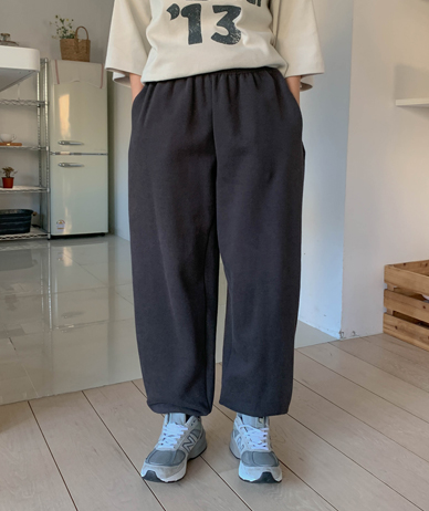 ミルクヤンギモジョガーバンディングトレーニングパンツ