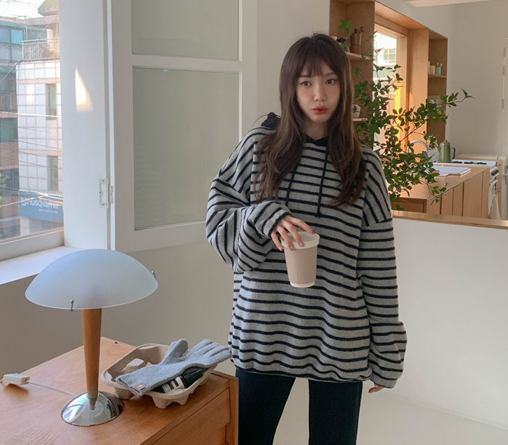 フォーメル 表情 ダンガラ ロングフードティーシャツ